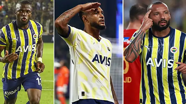Fenerbahçe'de forvetler beklentileri karşılıyor