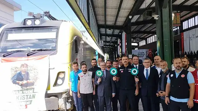 'İyilik Treni' üçüncü kez Pakistan yolunda