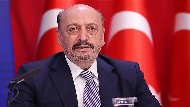 Bakan Bilgin: Sözleşmeli personelle ilgili çalışmayı bitirmek üzereyiz