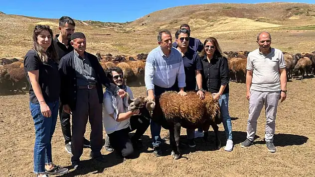 187 yetiştiriciye bugüne kadar 18 milyon 638 bin lira destek verildi