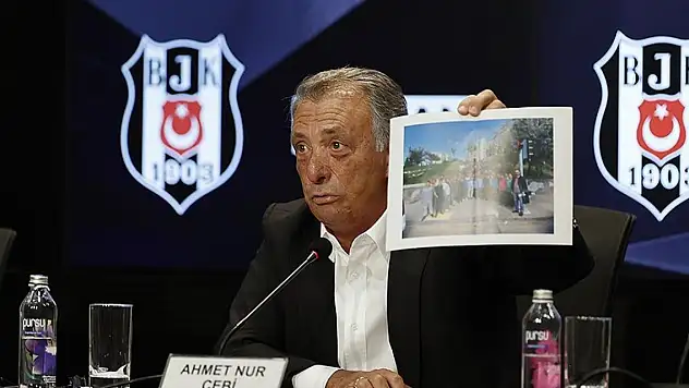 Ahmet Nur Çebi'den Ankaragücü maçında yaşananlara ilişkin açıklama: Her şey planlı ve programlıydı