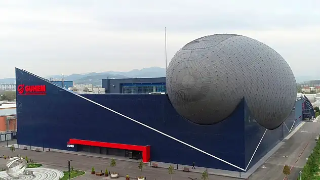 Uzay sektörünün dünya devleri, Bursa'da buluşuyor