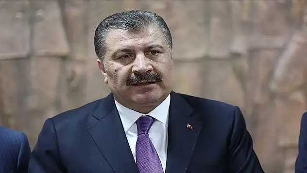 Sağlık Bakanı Koca açıkladı: Sayı 7 bini geçti