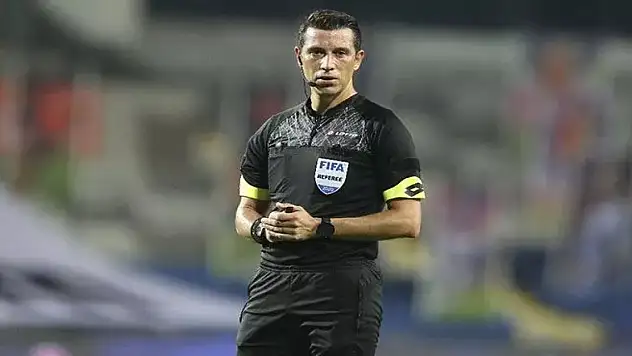 UEFA'dan Ali Palabıyık'a görev