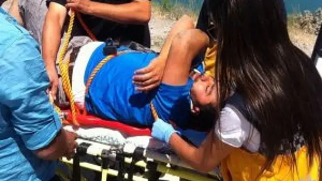 Konya'da yamaç paraşütü kazası