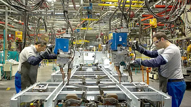 Sanayi kapasitesinde artış sürüyor