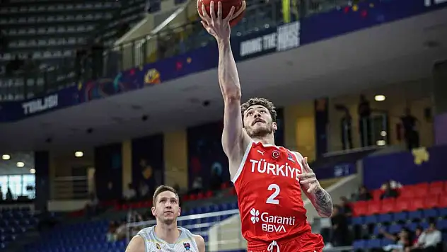 A Milli Erkek Basketbol Takımı, Belçika'yı devirdi