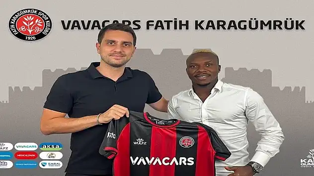 Trabzonspor, Kouassi'yi Karagümrük'e kiraladı