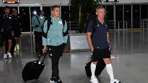 Slavia Prag, Sivas'a geldi