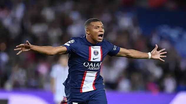 Mbappe, PSG'yi galibiyete taşıdı