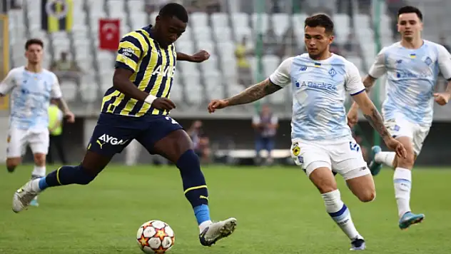 Fenerbahçe'nin konuğu Dinamo Kiev