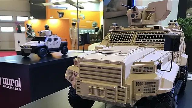 Türk zırhlı araçları Avrupa'da gaza basacak