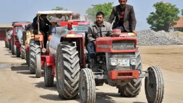 Akşehir'e yangın söndürme tankeri