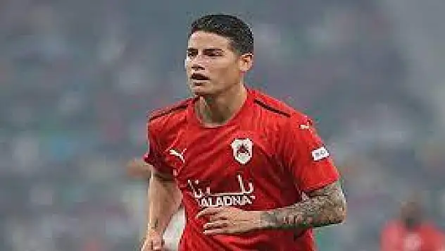 Galatasaray'dan James Rodriguez atağı