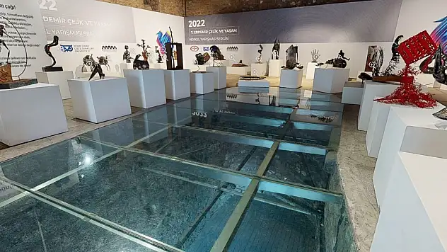 Çeliğin sanatla buluşması dijitale taşındı