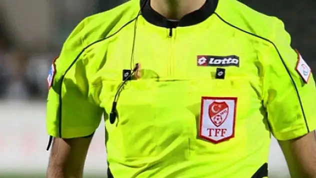 Süper Lig'de 6'ncı haftanın hakemleri açıklandı
