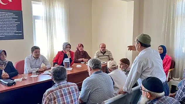 Milletvekili Özboyacı, Akören'de vatandaşla buluştu