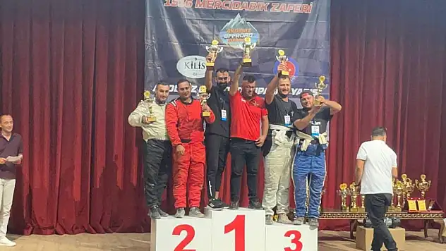 Beyşehirli Off-Road Pilotlarına tebrik