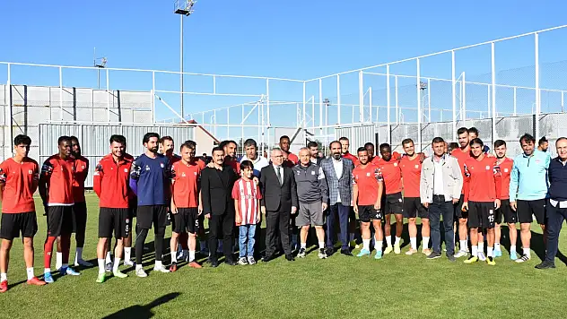 Demir Grup Sivasspor, Slavia Prag maçına hazır