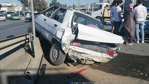 Silivri'de trafik kazası: 2 yaralı
