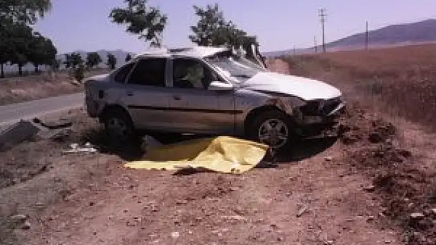 Konya'da trafik kazası: 2 ölü, 2 yaralı