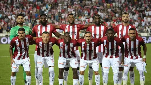 Sivasspor'a 31 bin Euro para cezası!