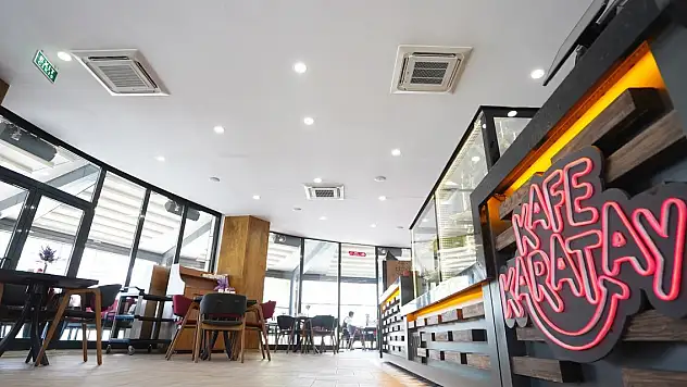 Kafe Karatay'ların sayısı artıyor