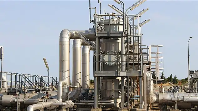 Tuz Gölü Yer Altı Doğal Gaz Depolama Tesisi'nde çalışmalar sürüyor