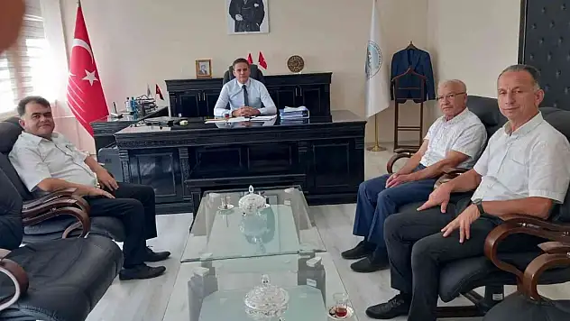 Beyşehir'in yeni kaymakamı göreve başladı