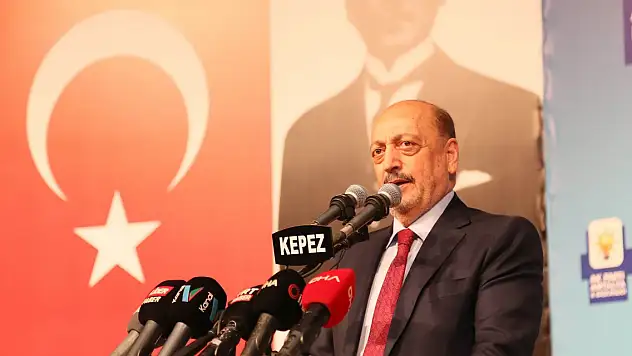 Bakan Bilgin: 'Bütün sorunları çözüyoruz'