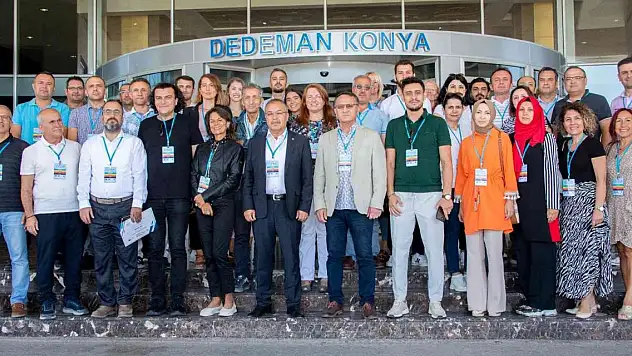 Konya'da öğretmenlere yapay zeka tabanlı eğitim verildi