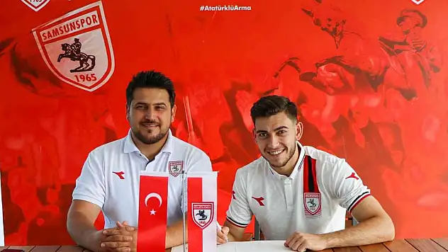 Samsunspor'a Süper Lig'den transfer