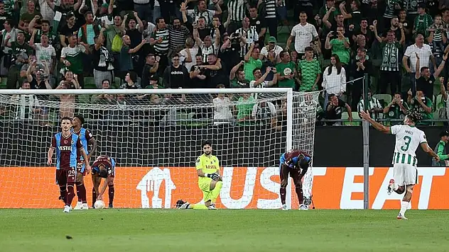 Trabzonspor Macaristan'da 3-2 yenildi