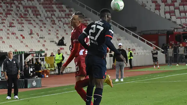 Sivasspor- Slavia Prag: 1-1