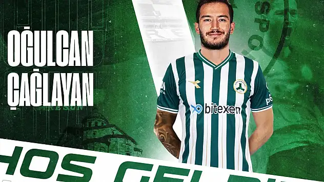 Galatasaraylı Oğulcan Çağlayan, Giresunspor'da