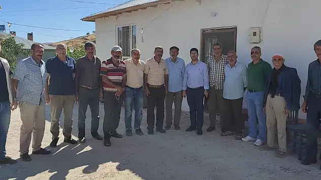 Çftçilere yönelik bilgilendirme toplantısı