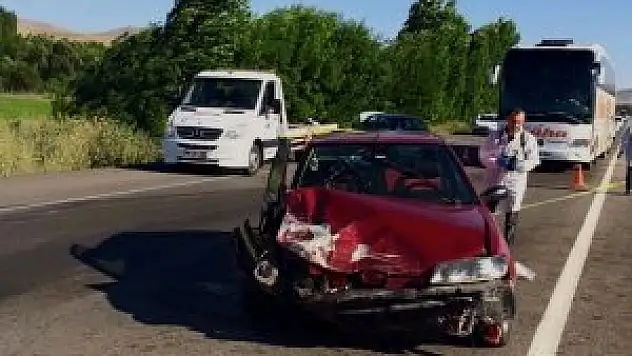 Kırşehir'de zincirleme trafik kazası: 1 ölü, 7 yaralı