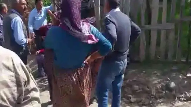 İki aile arasında su gerginliği