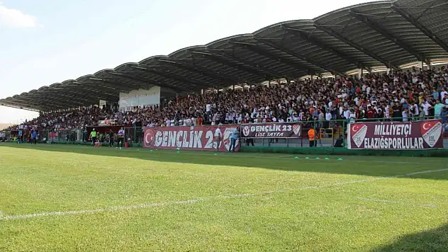 ES Elazığspor'a 14 bin lira para cezası