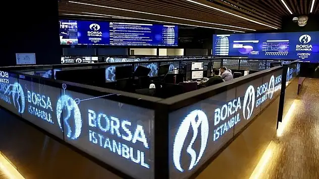 Borsa günün ilk yarısında rekor seviyeyi gördü
