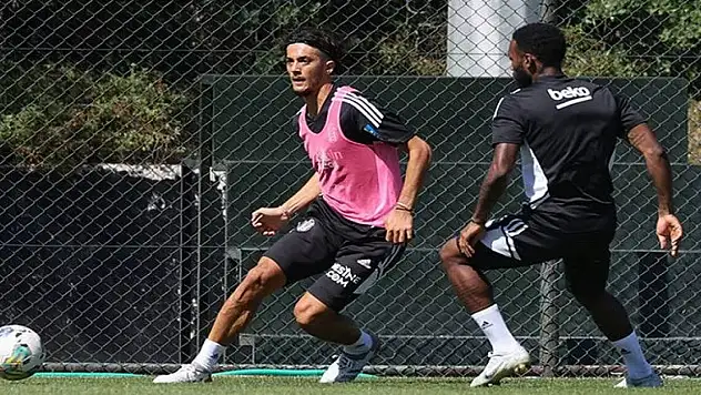 Beşiktaş'ta Weghorst antrenmana çıkmadı