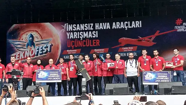Teknofest'te GAÜN rüzgarı esti