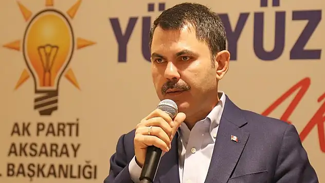 Kurum'dan konut açıklaması: Asgari ücretli vatandaşlarımız maaşlarıyla ev alabilecek
