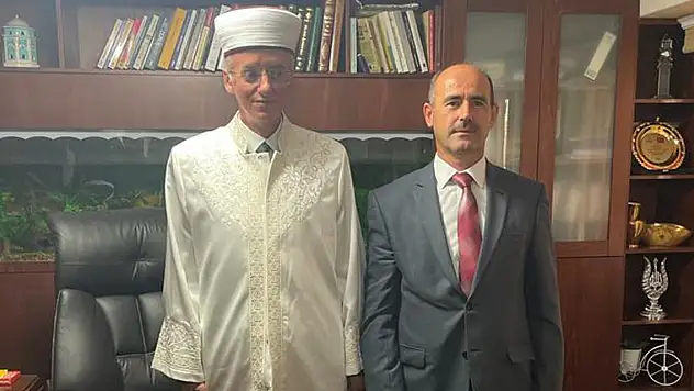 İskeçe Müftülüğüne Mustafa Trampa seçildi
