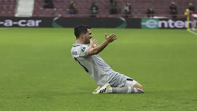 Hasan Ali Kaldırım'ın golü haftanın en iyisi seçildi