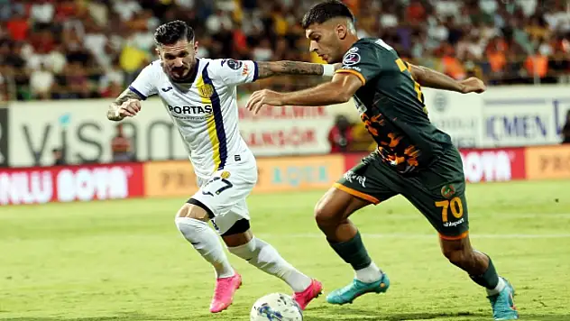 Alanyaspor dört maç sonra kazandı