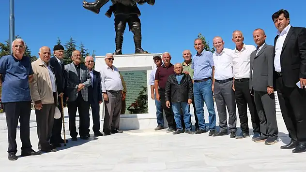 Çetmili Kara Ali Çavuş ve oğlu şehadetlerinin 100. yılında Beyşehir'de anıldı