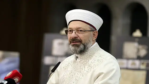Diyanet İşleri Başkanı Erbaş'tan Azerbaycan'a başsağlığı mesajı: 'Can Azerbaycan'ın yanındayız'