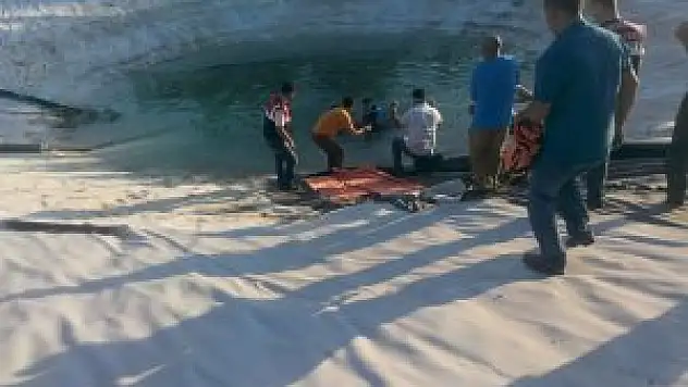 Dursunbey'de 2 kişi boğuldu