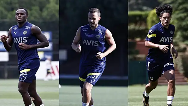 Fenerbahçe'de 3 isim Süper Lig listesinde yok